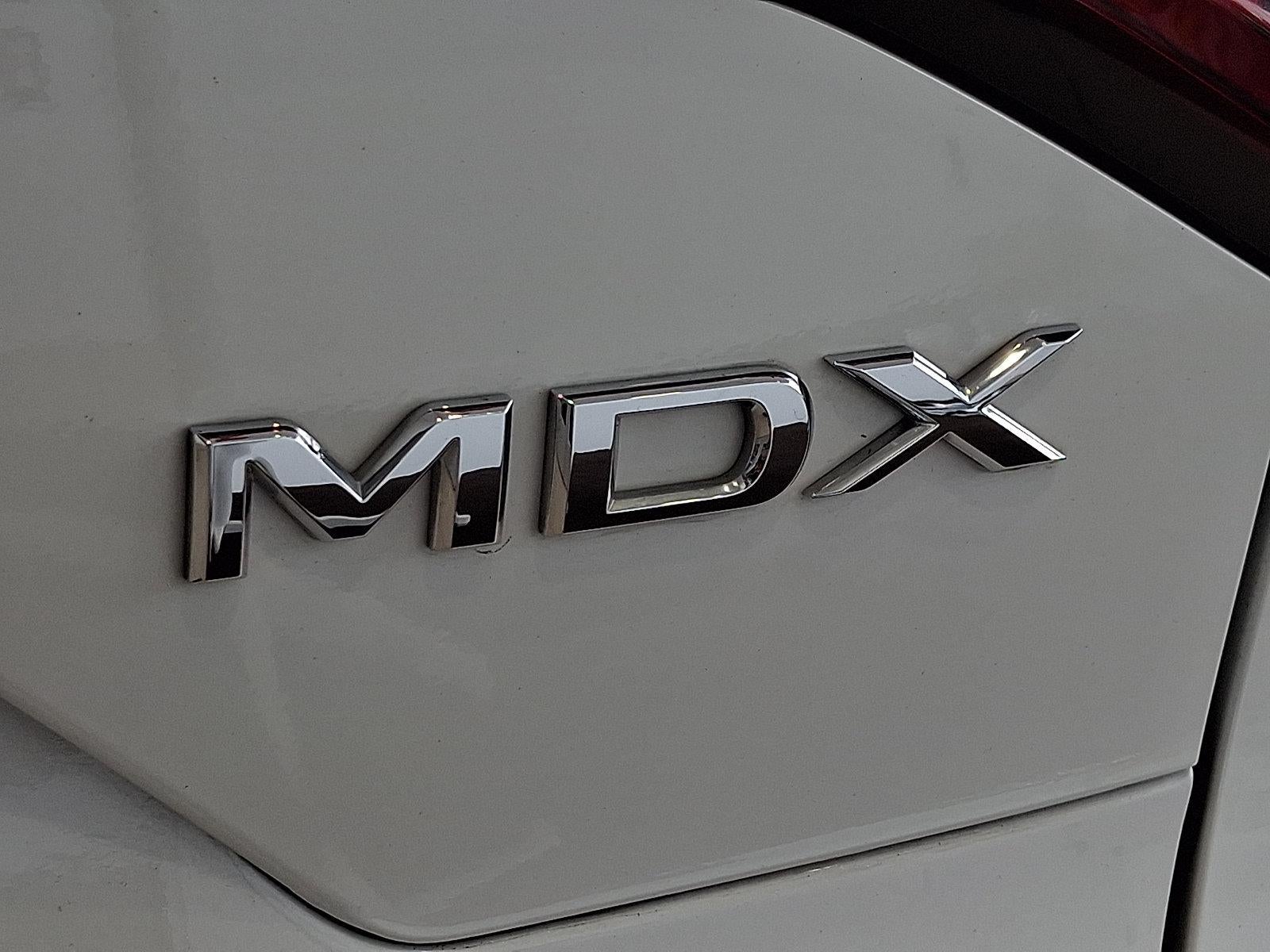 2022 Acura MDX SH-AWD w/Advance Package