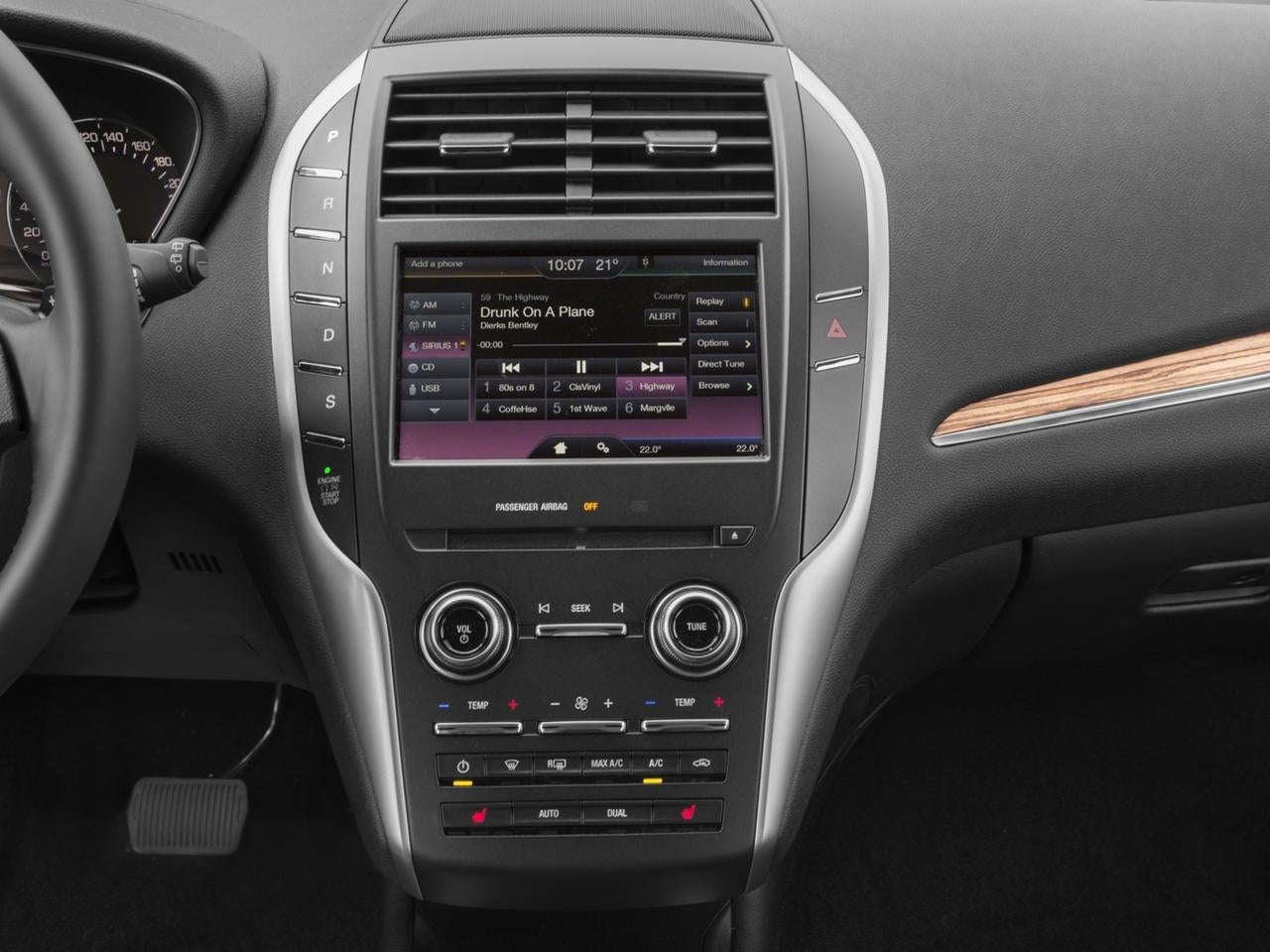 2017 Lincoln MKC Select AWD