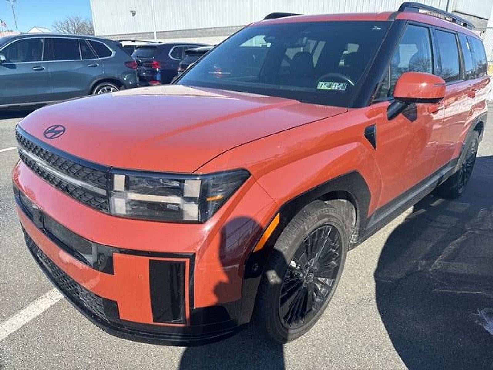 2024 Hyundai SANTA FE HYBRID Calligraphy AWD