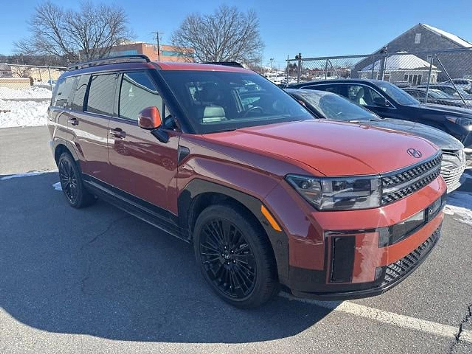 2024 Hyundai SANTA FE HYBRID Calligraphy AWD