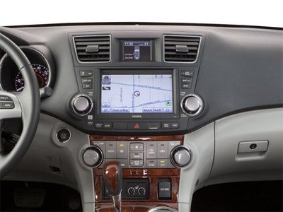 2012 Toyota Highlander 4WD 4dr V6 Limited (Natl)