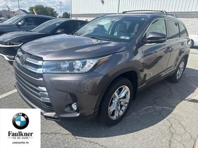 2018 Toyota Highlander Limited V6 AWD (Natl)