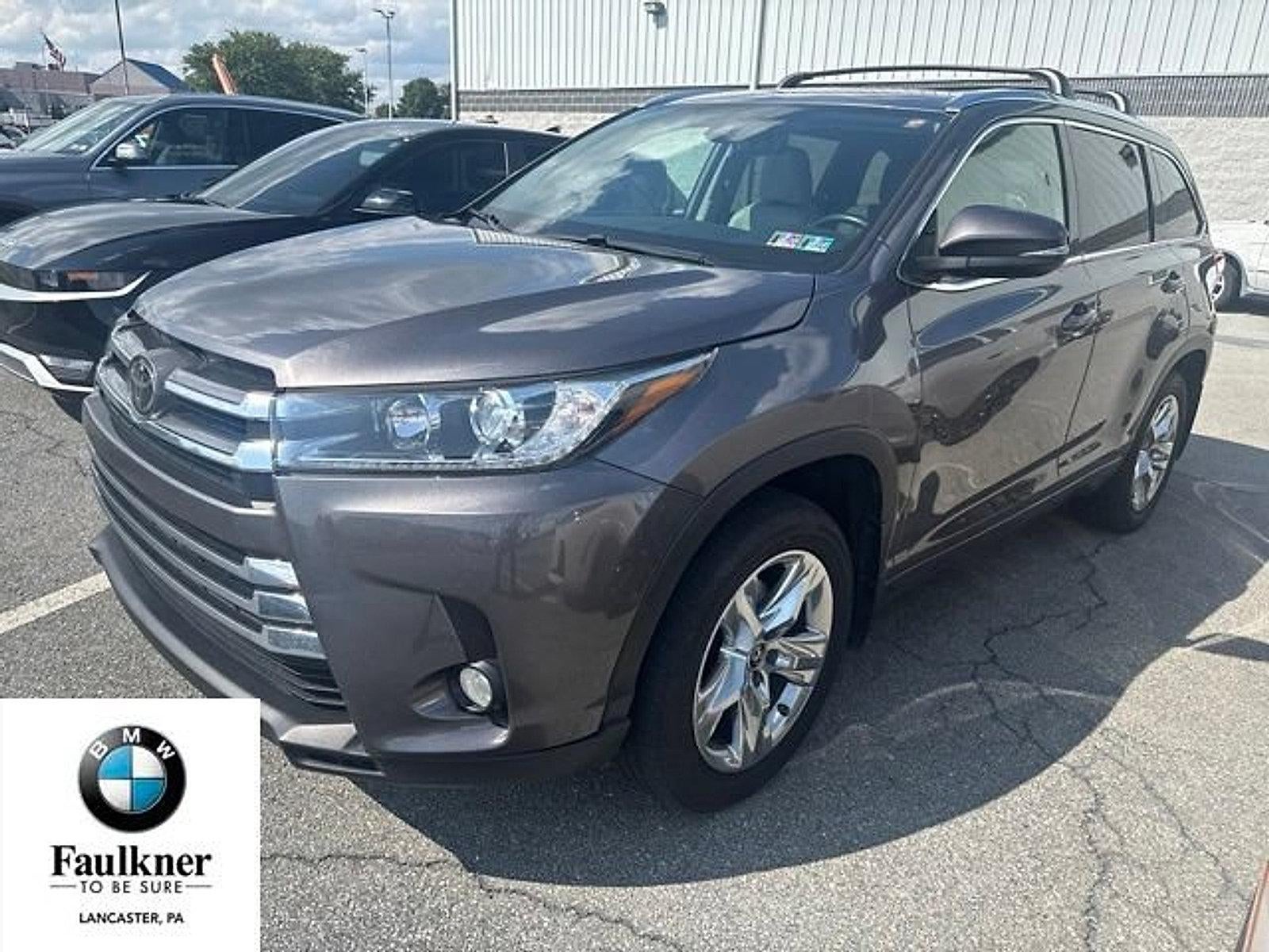 2018 Toyota Highlander Limited V6 AWD (Natl)