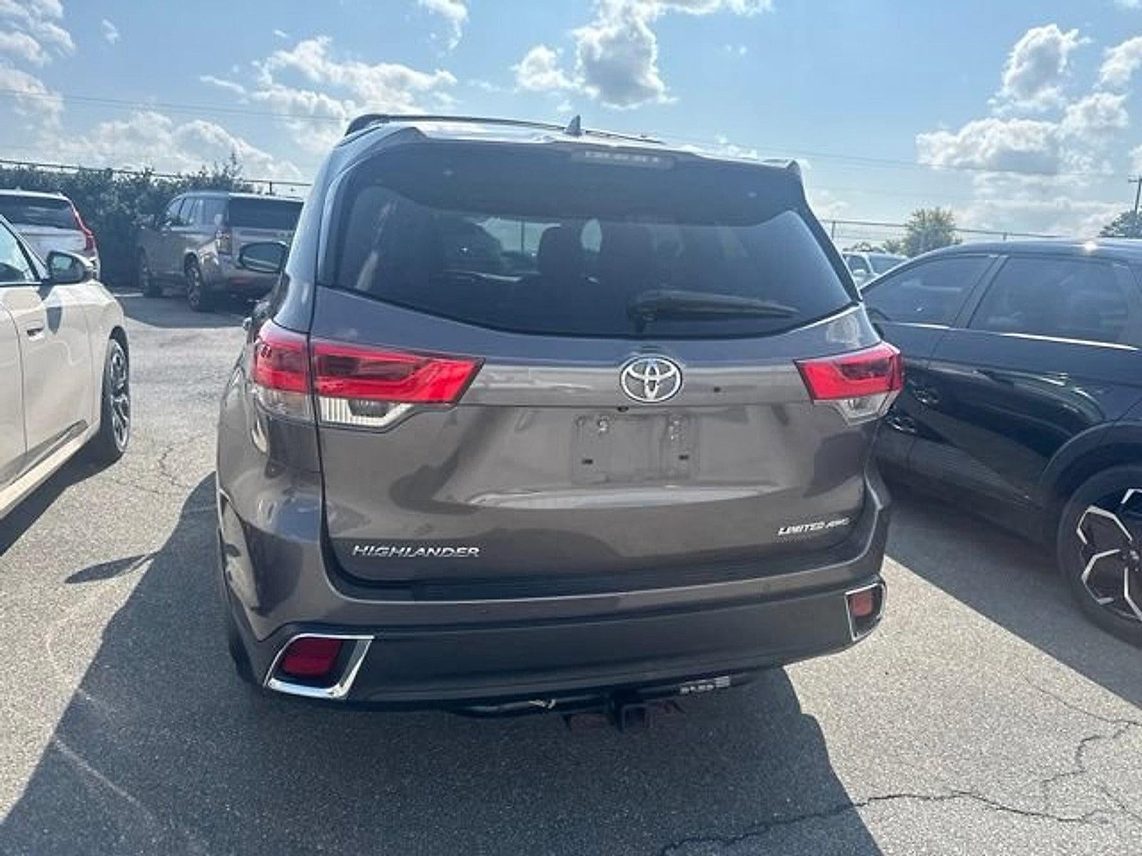 2018 Toyota Highlander Limited V6 AWD (Natl)