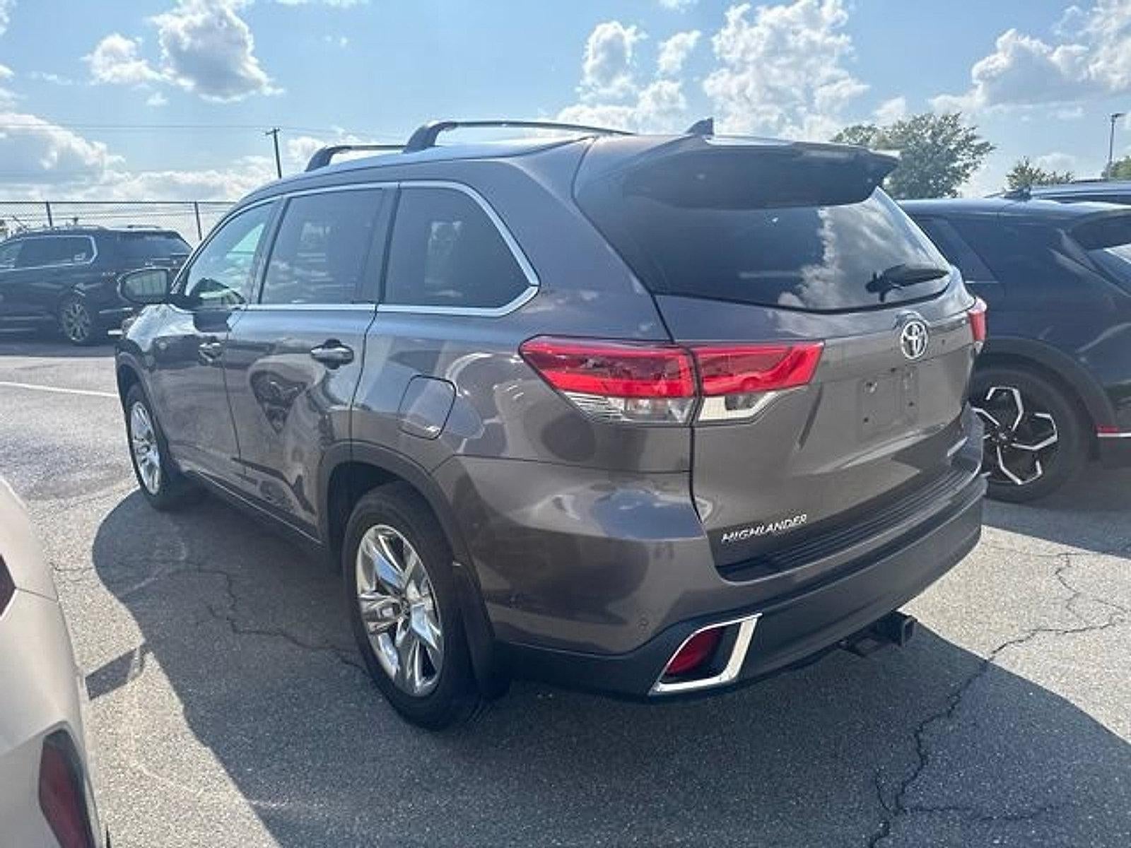 2018 Toyota Highlander Limited V6 AWD (Natl)