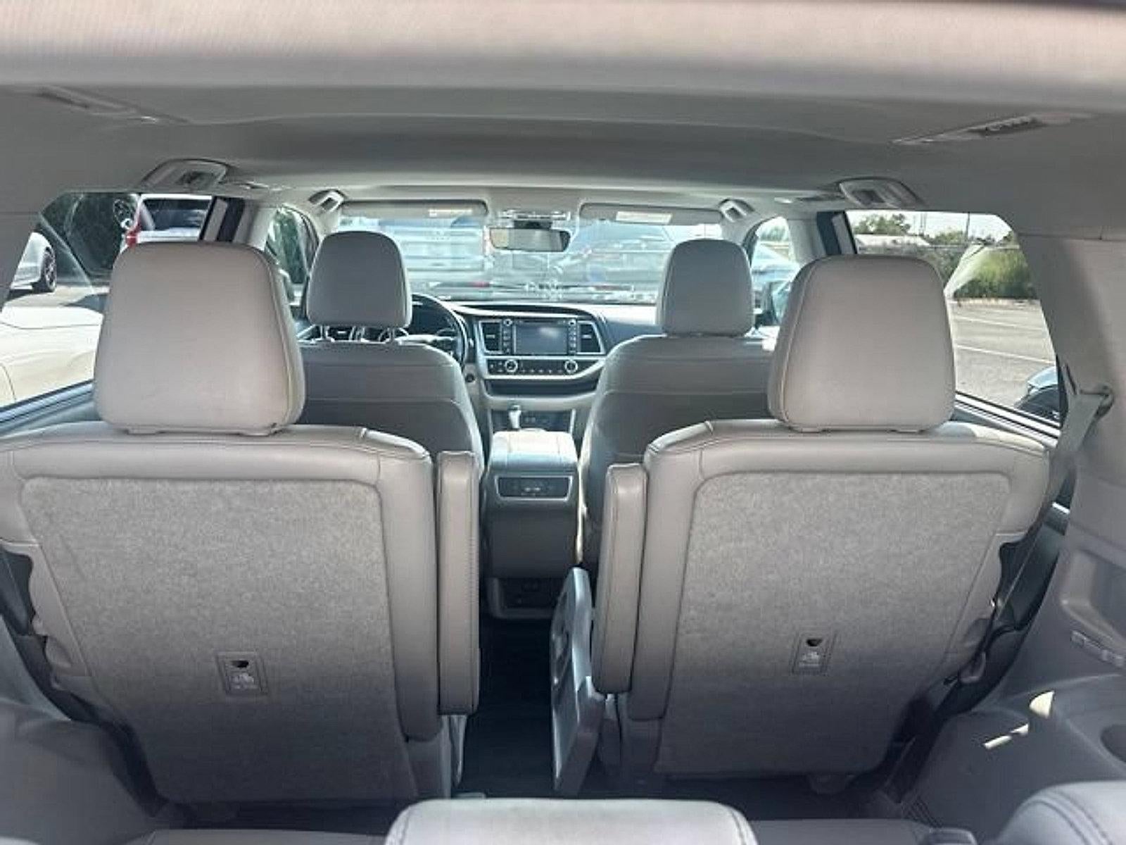 2018 Toyota Highlander Limited V6 AWD (Natl)