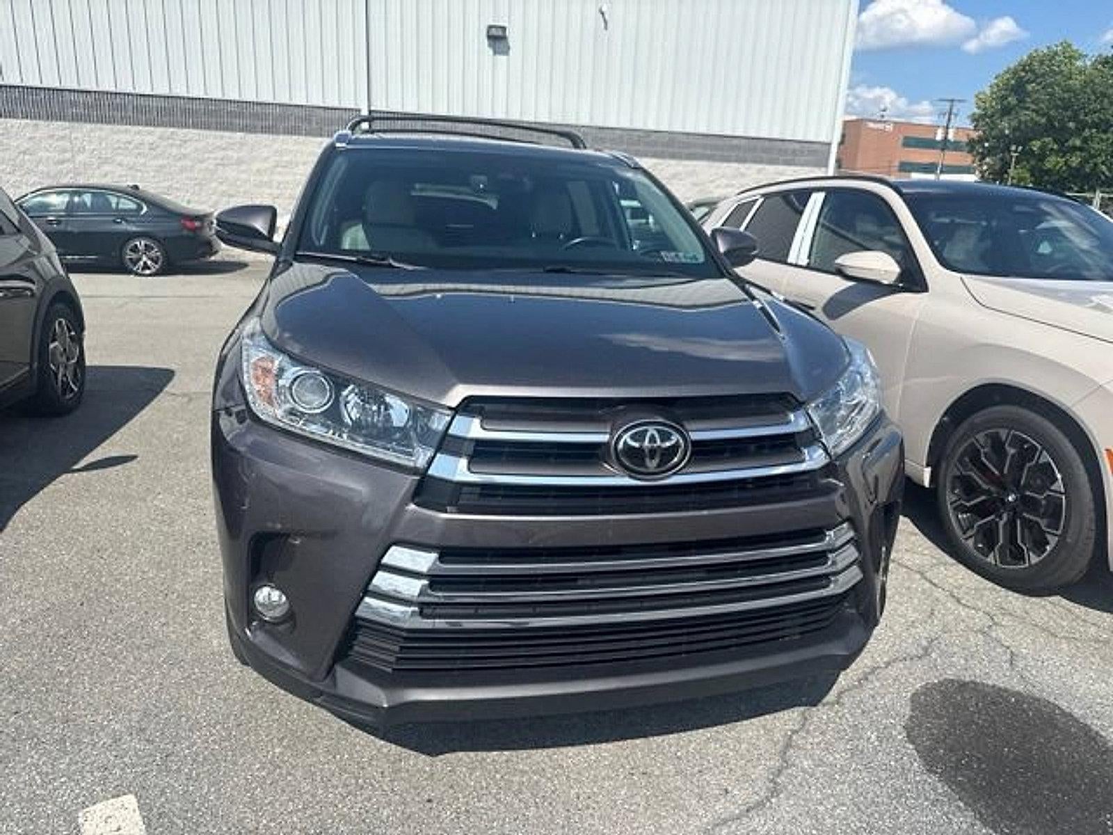 2018 Toyota Highlander Limited V6 AWD (Natl)