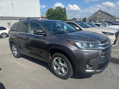 2018 Toyota Highlander Limited V6 AWD (Natl)