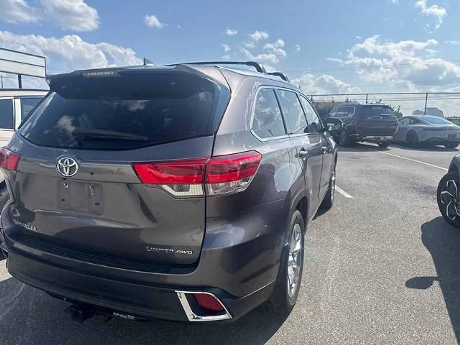 2018 Toyota Highlander Limited V6 AWD (Natl)