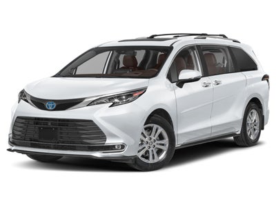 2025 Toyota Sienna Platinum AWD 7-Passenger (GS)