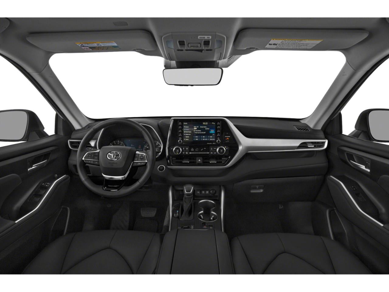 2021 Toyota Highlander XLE AWD (Natl)