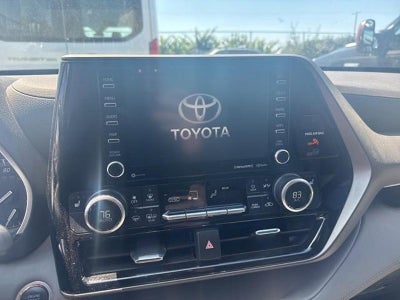 2021 Toyota Highlander XLE AWD (Natl)