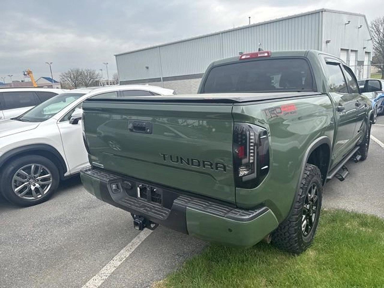 2021 Toyota Tundra 4WD 4WD SR5 CrewMax 5.5' Bed 5.7L (SE)