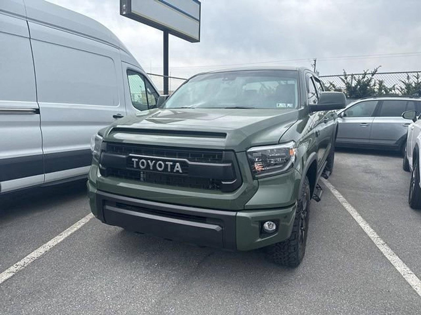 2021 Toyota Tundra 4WD 4WD SR5 CrewMax 5.5' Bed 5.7L (SE)