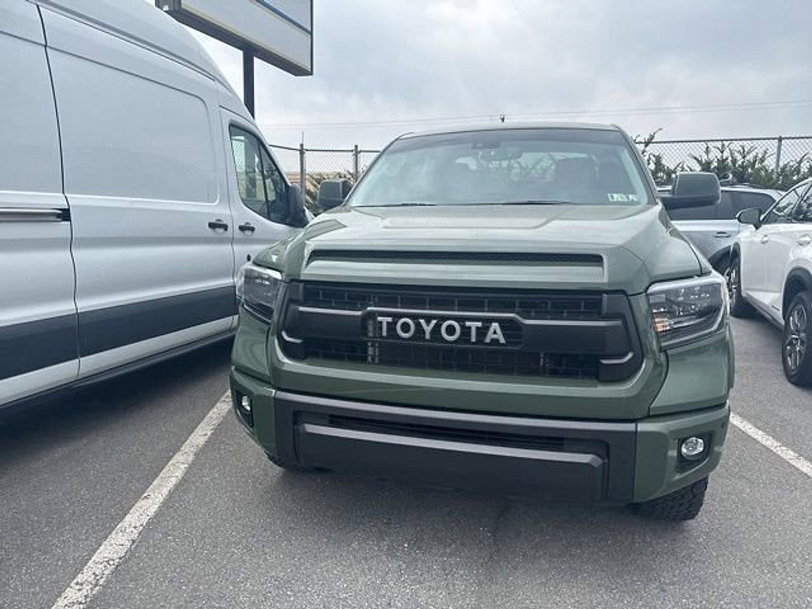 2021 Toyota Tundra 4WD 4WD SR5 CrewMax 5.5' Bed 5.7L (SE)