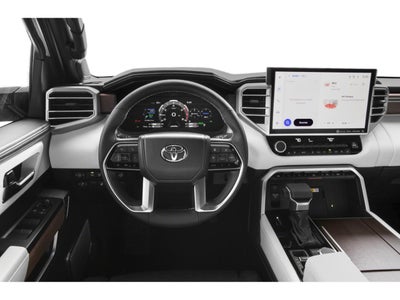 2025 Toyota Tundra 4WD 4WD Capstone Hybrid CrewMax 5.5' Bed (Natl)