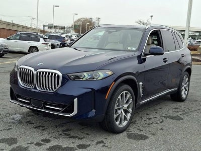 2026 BMW X5 xDrive40i Sports Activity Vehicle