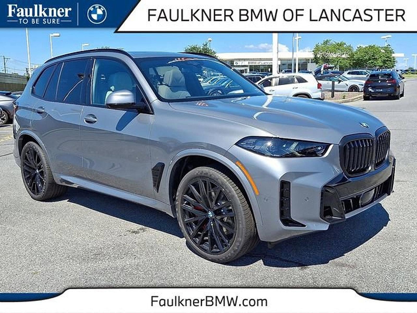 2026 BMW X5 xDrive40i Sports Activity Vehicle