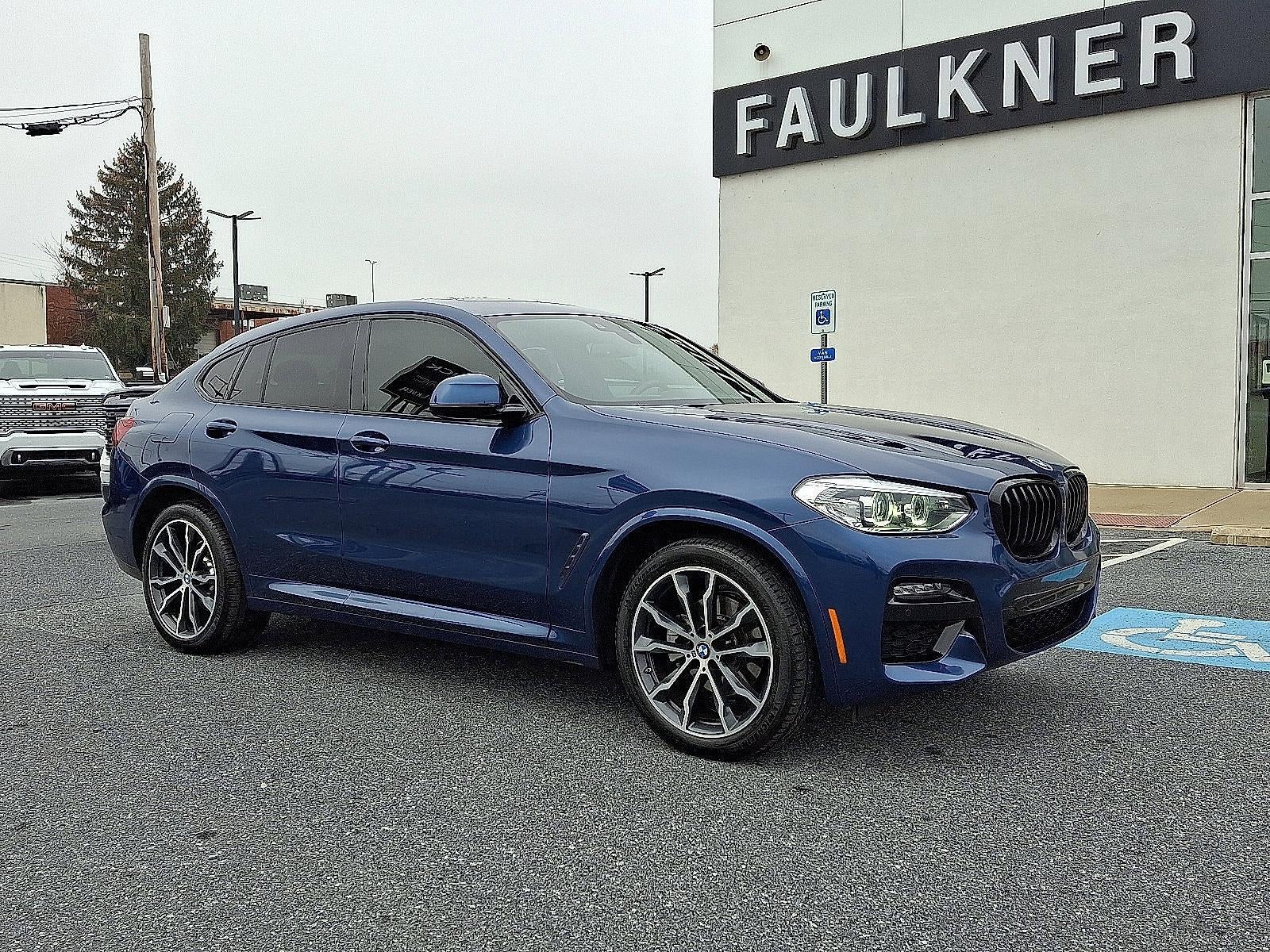 2021 BMW X4 xDrive30i Sports Activity Coupe