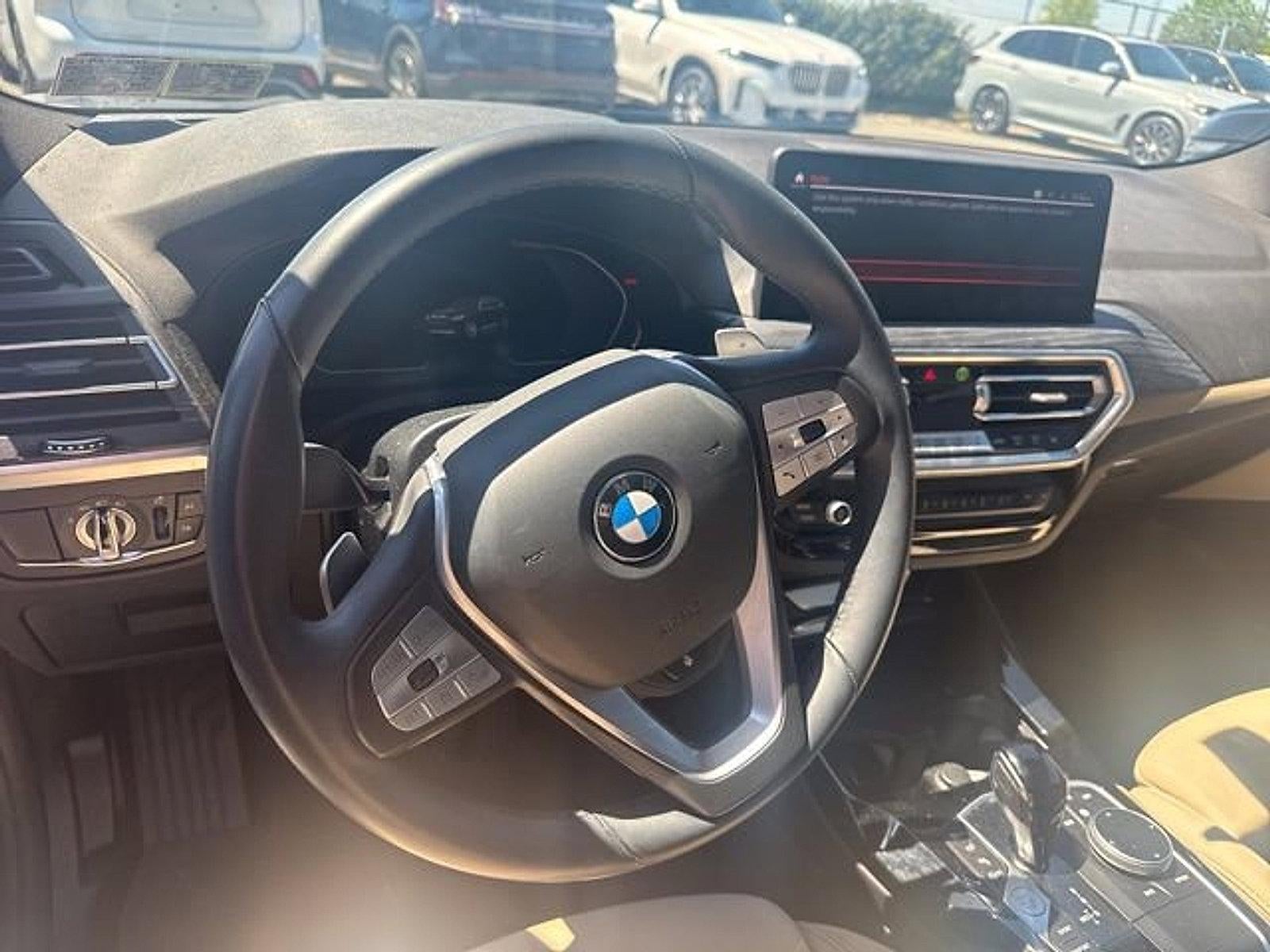 2023 BMW X3 xDrive30i Sports Activity Vehicle