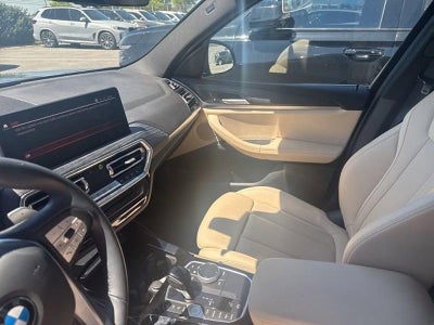 2023 BMW X3 xDrive30i Sports Activity Vehicle