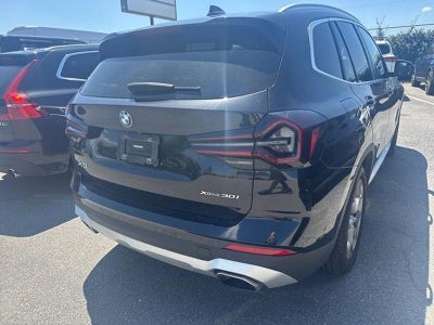 2023 BMW X3 xDrive30i Sports Activity Vehicle