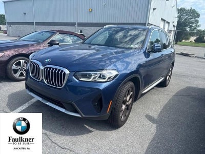 2022 BMW X3 xDrive30i Sports Activity Vehicle