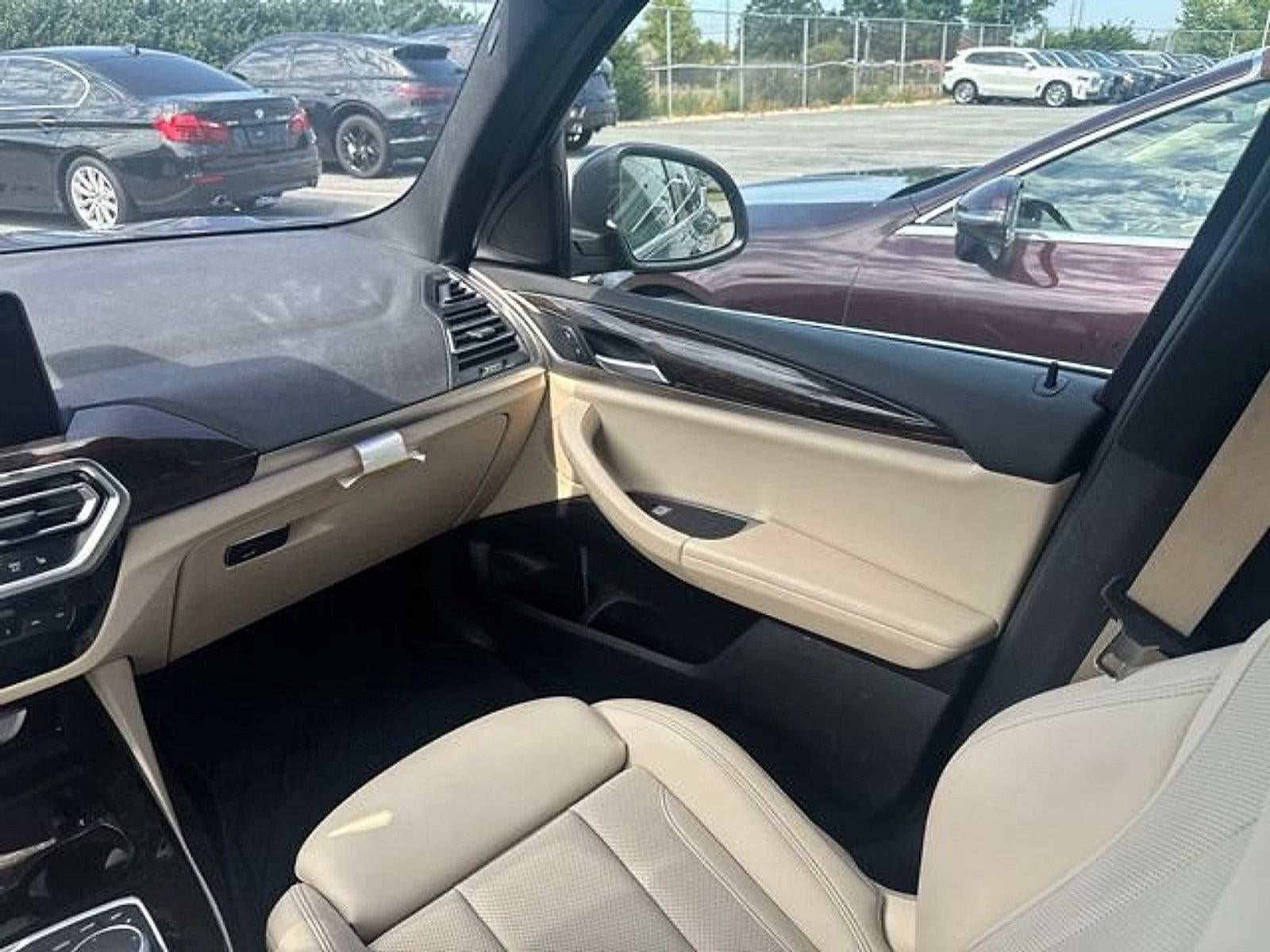 2022 BMW X3 xDrive30i Sports Activity Vehicle