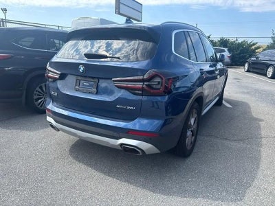 2022 BMW X3 xDrive30i Sports Activity Vehicle