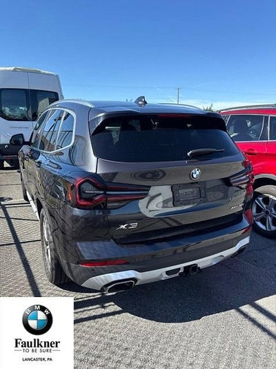2024 BMW X3 xDrive30i Sports Activity Vehicle
