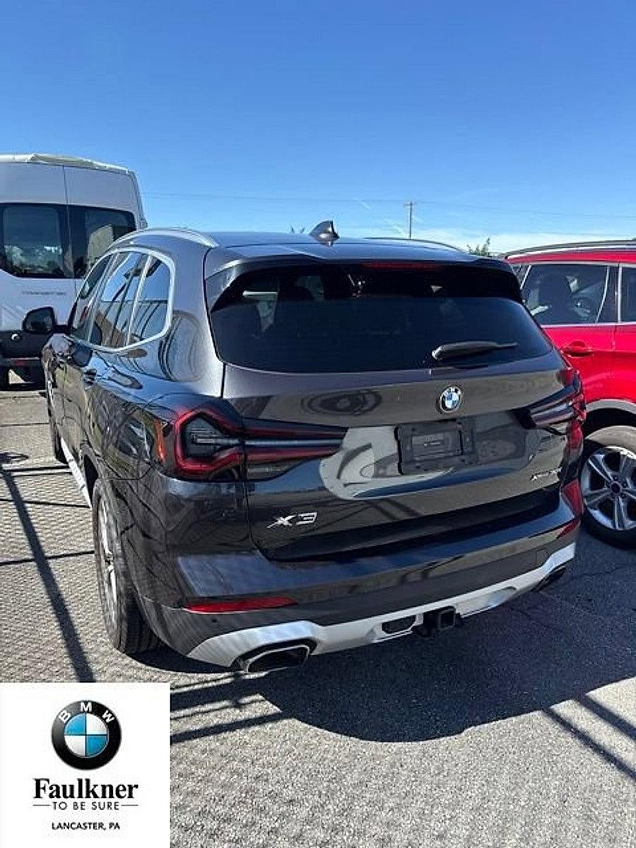 2024 BMW X3 xDrive30i Sports Activity Vehicle