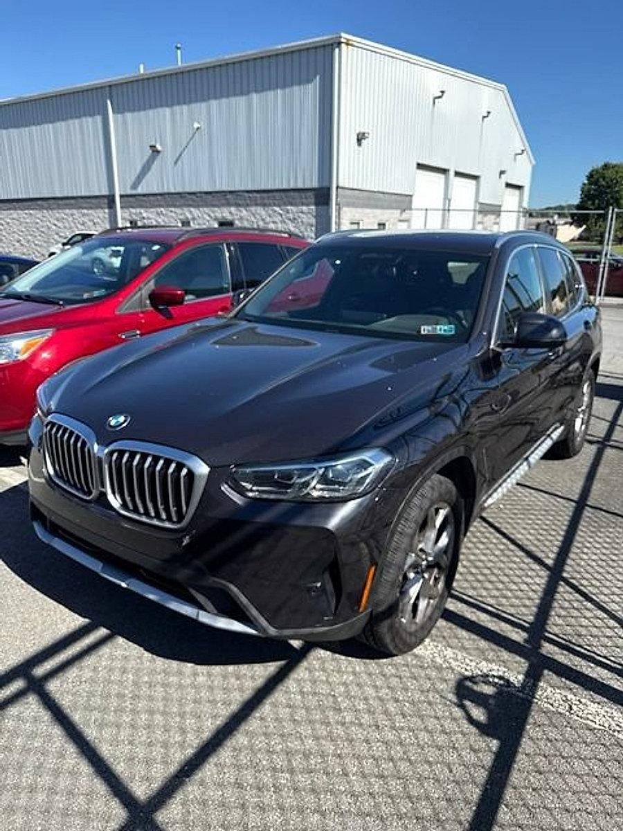 2024 BMW X3 xDrive30i Sports Activity Vehicle