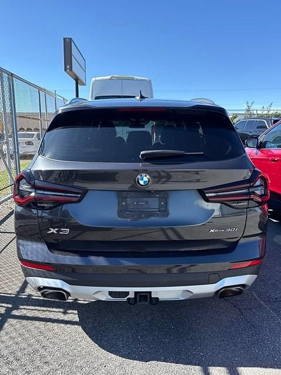 2024 BMW X3 xDrive30i Sports Activity Vehicle