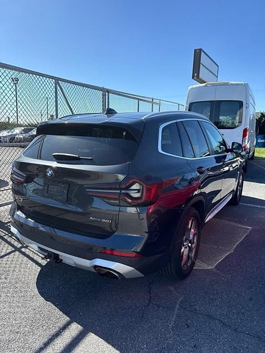 2024 BMW X3 xDrive30i Sports Activity Vehicle