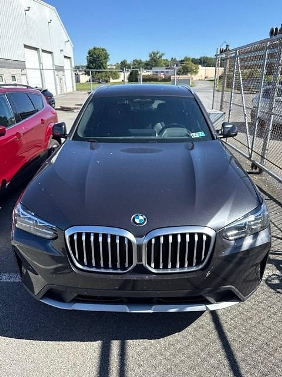 2024 BMW X3 xDrive30i Sports Activity Vehicle