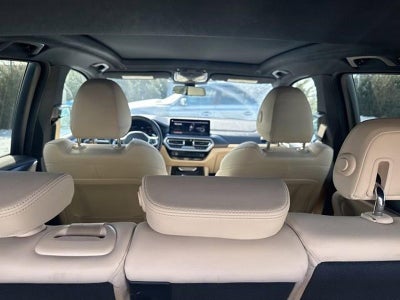 2022 BMW X3 xDrive30i Sports Activity Vehicle