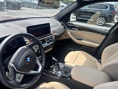 2023 BMW X3 xDrive30i Sports Activity Vehicle