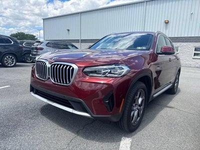 2023 BMW X3 xDrive30i Sports Activity Vehicle