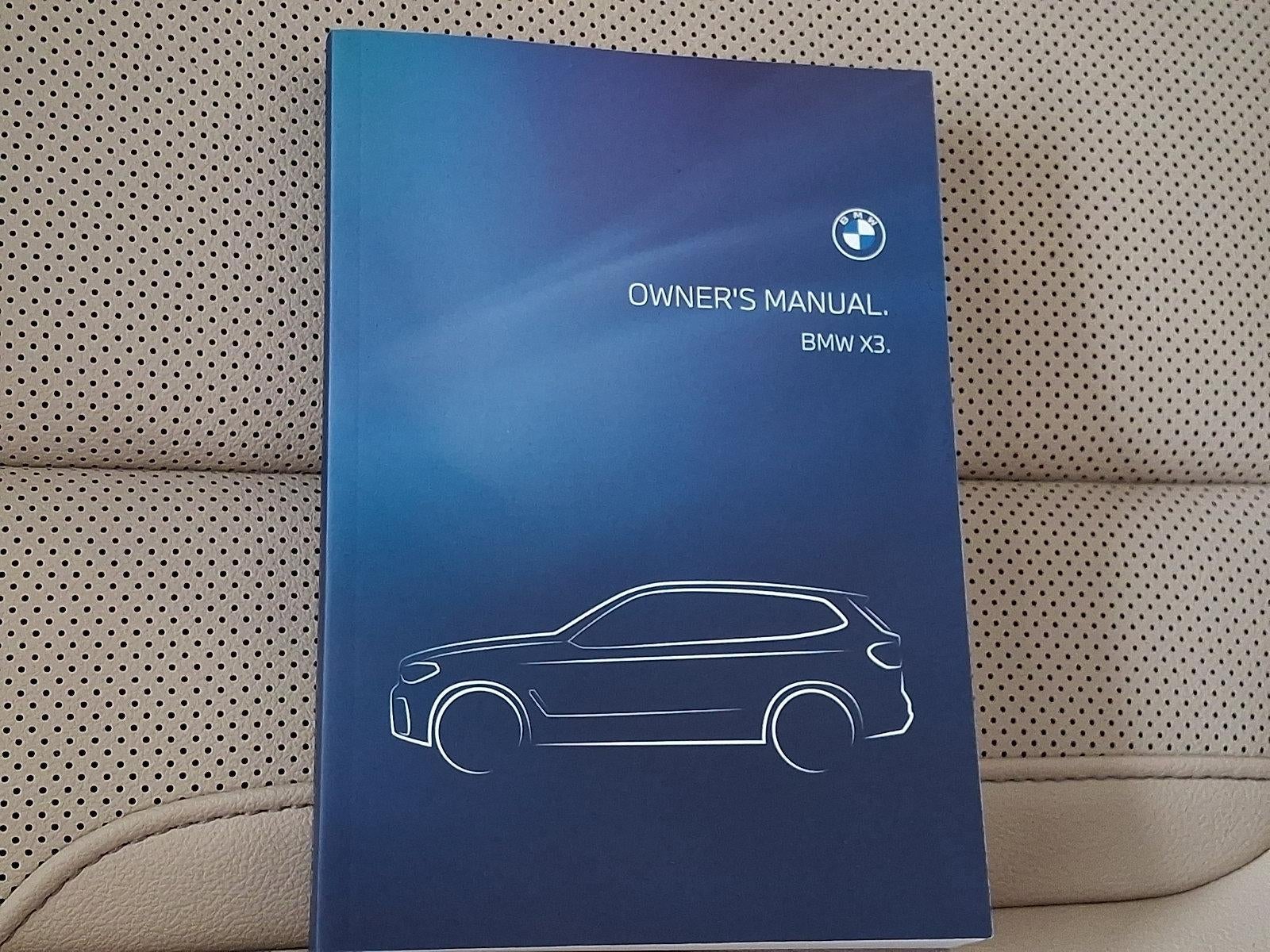 2023 BMW X3 xDrive30i Sports Activity Vehicle