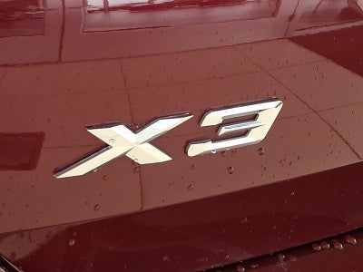 2023 BMW X3 xDrive30i Sports Activity Vehicle