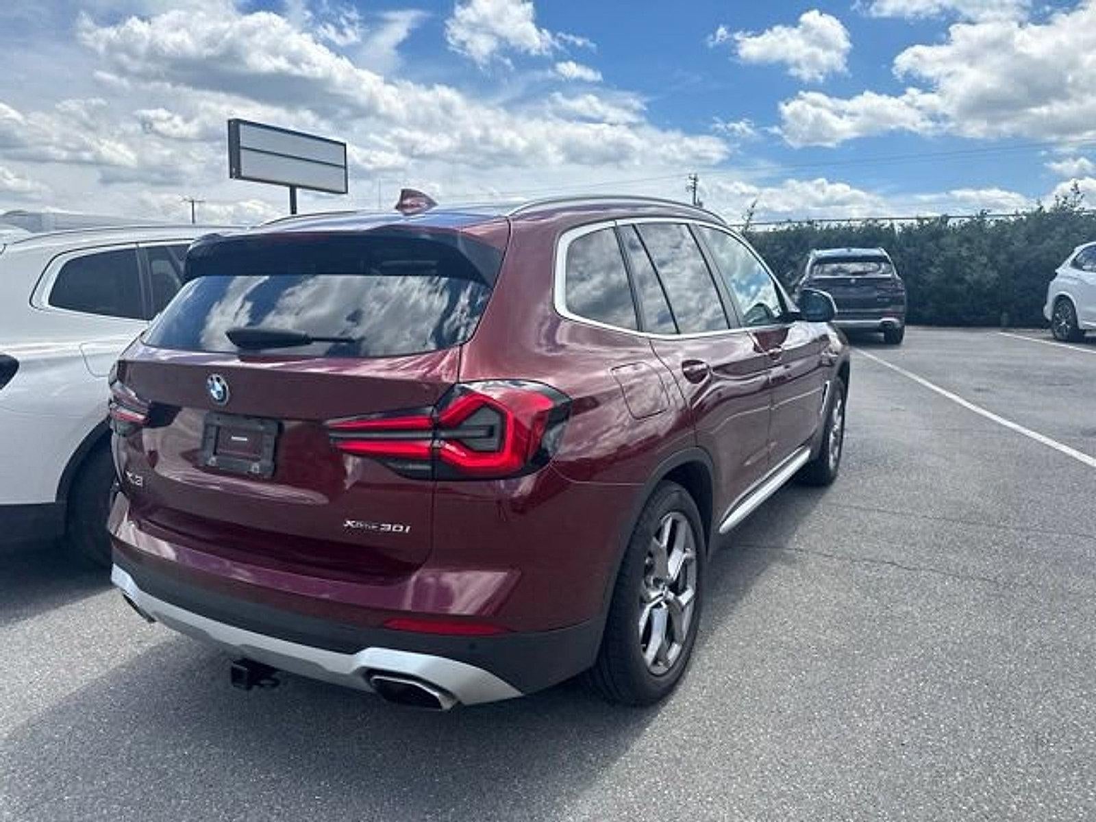 2023 BMW X3 xDrive30i Sports Activity Vehicle