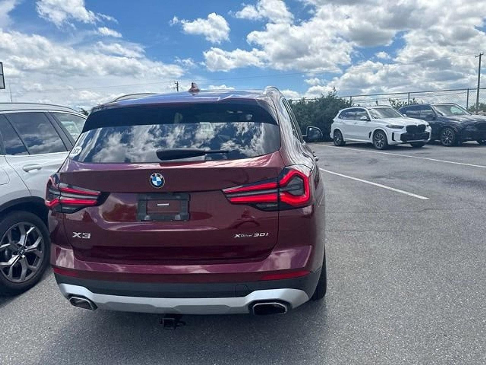 2023 BMW X3 xDrive30i Sports Activity Vehicle