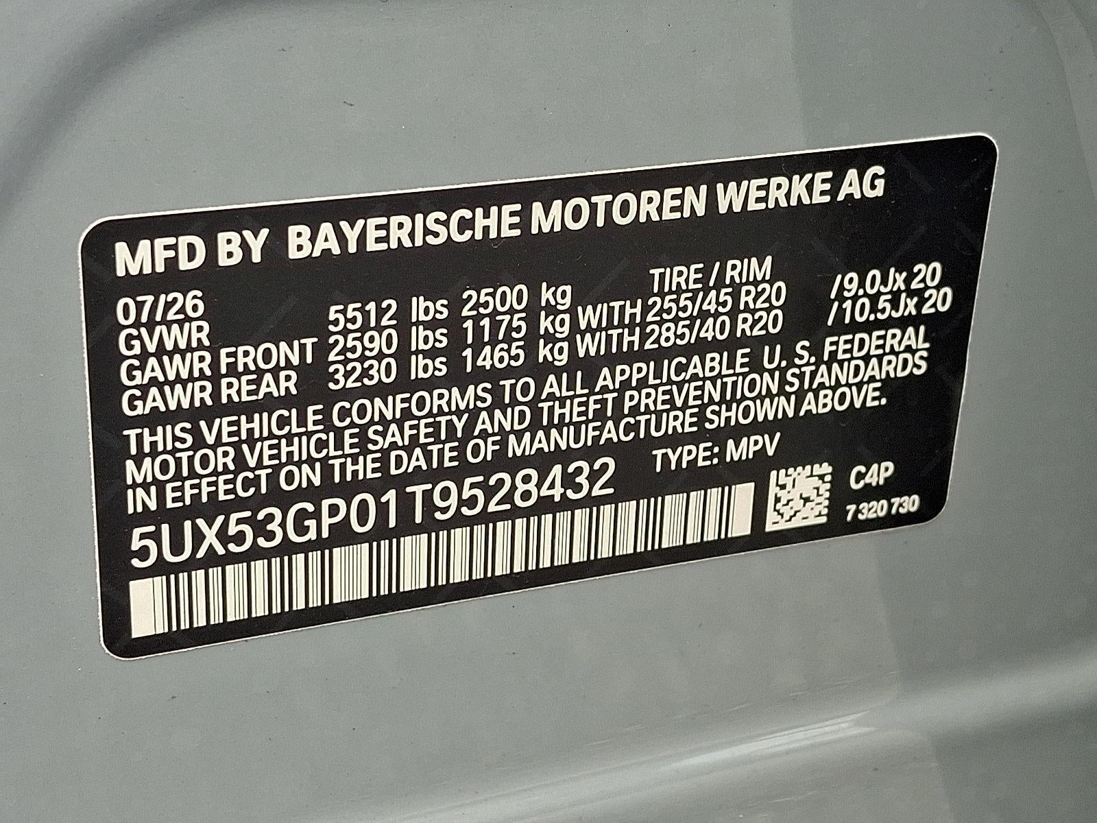 2026 BMW X3 30 xDrive Sports Activity Vehicle