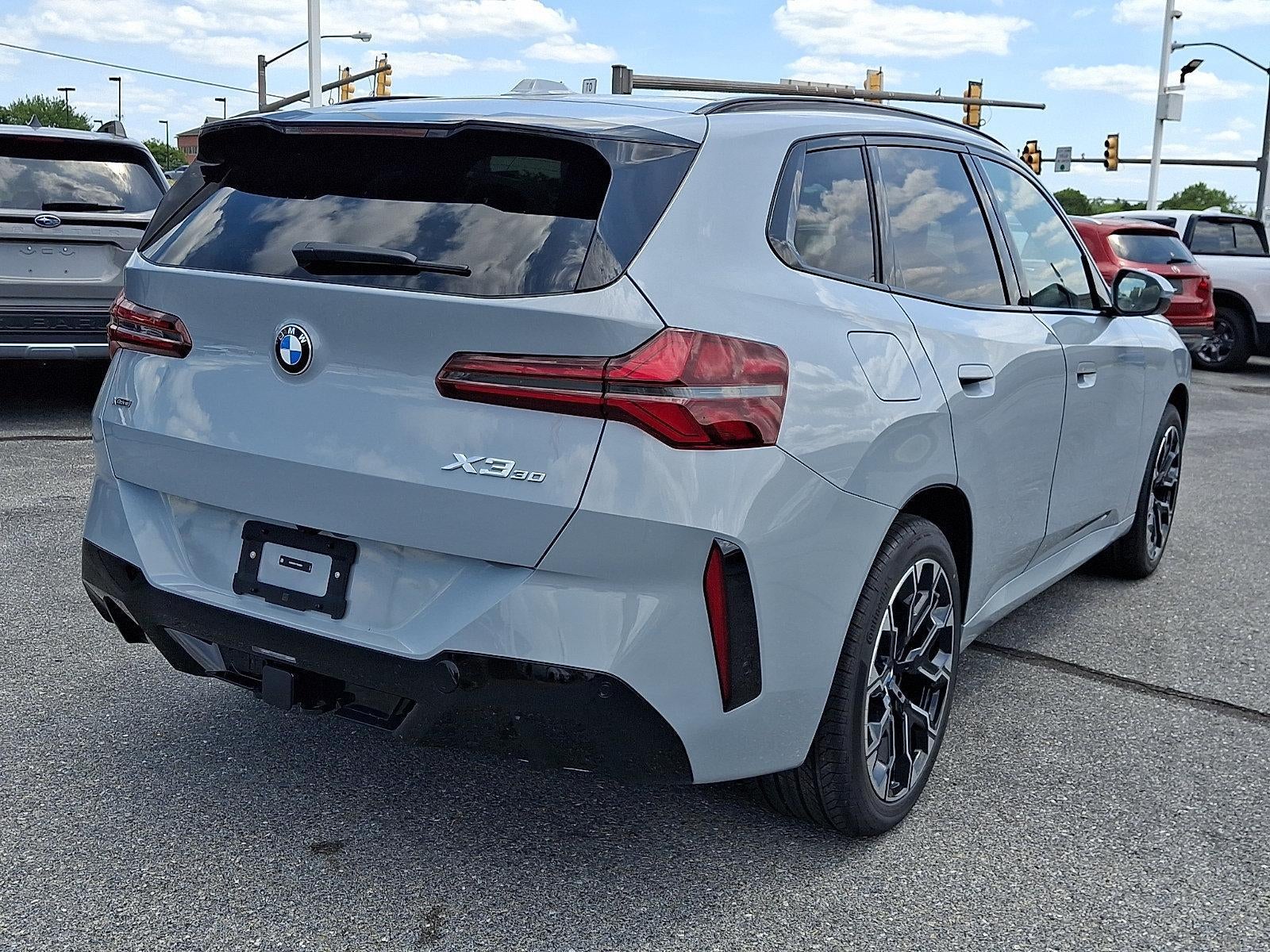 2026 BMW X3 30 xDrive Sports Activity Vehicle