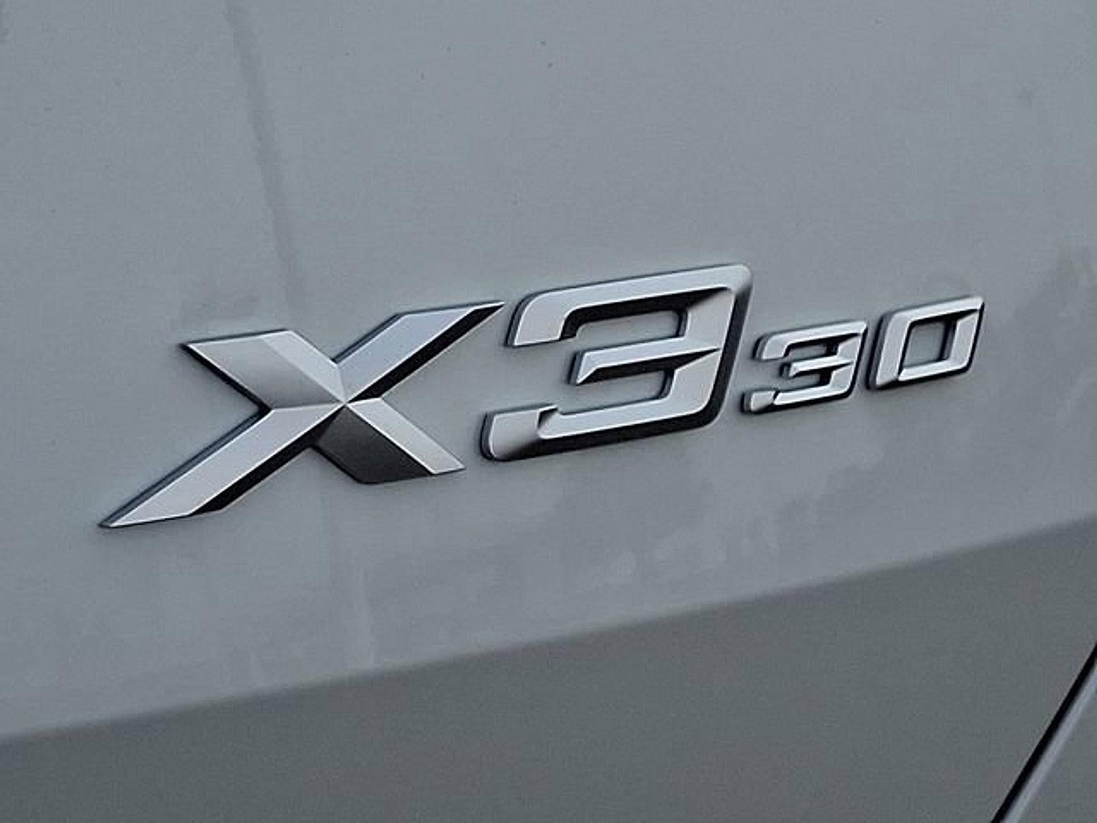 2026 BMW X3 30 xDrive Sports Activity Vehicle