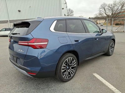 2026 BMW X3 30 xDrive Sports Activity Vehicle