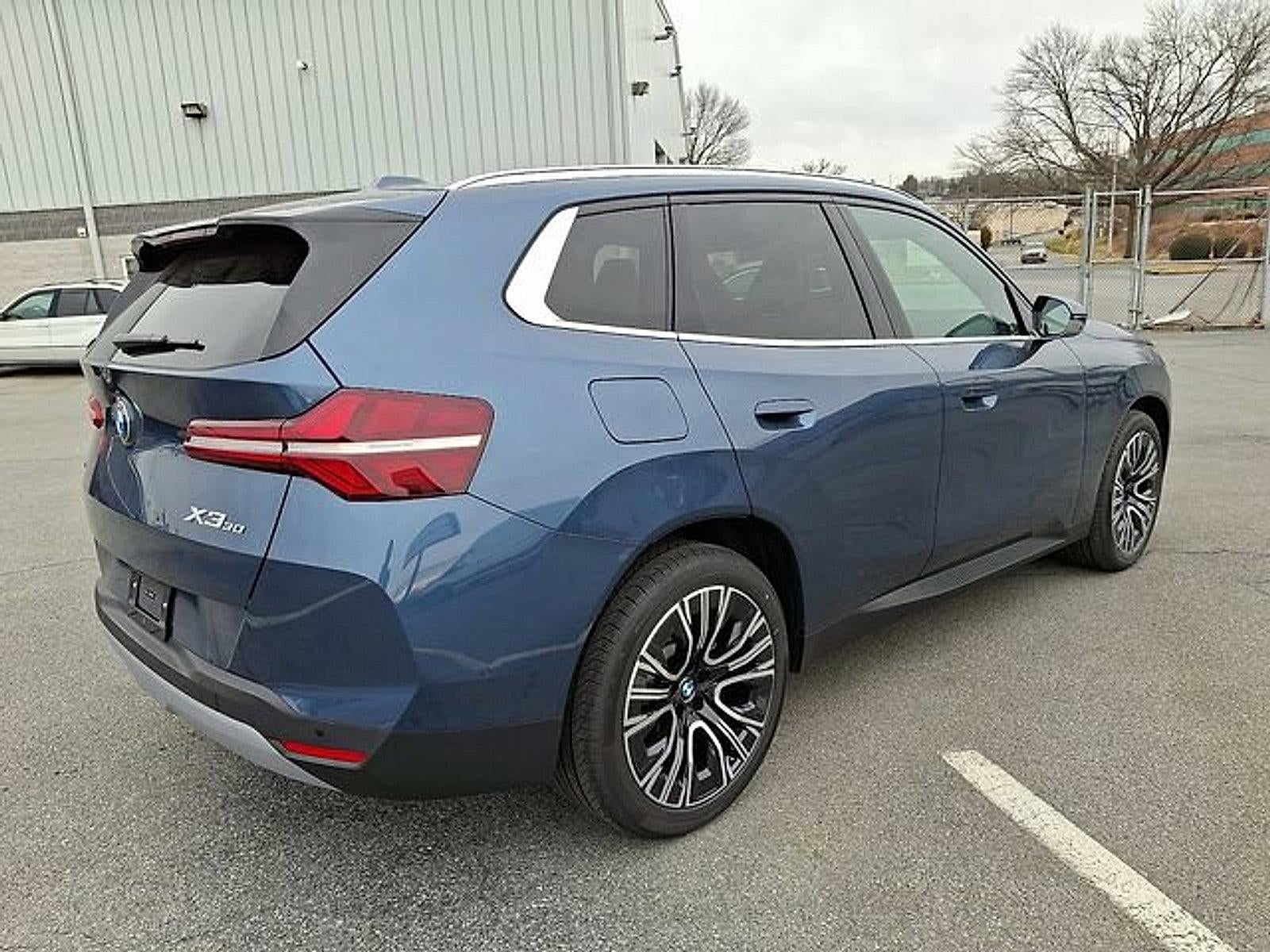 2026 BMW X3 30 xDrive Sports Activity Vehicle