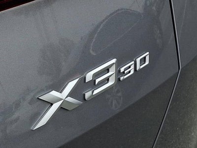 2026 BMW X3 30 xDrive Sports Activity Vehicle