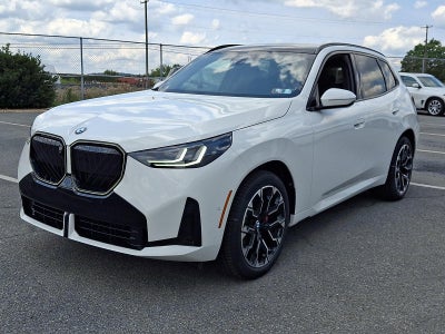 2026 BMW X3 30 xDrive Sports Activity Vehicle