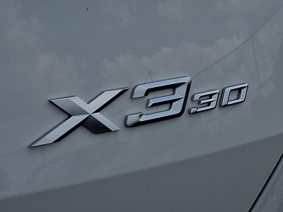 2026 BMW X3 30 xDrive Sports Activity Vehicle